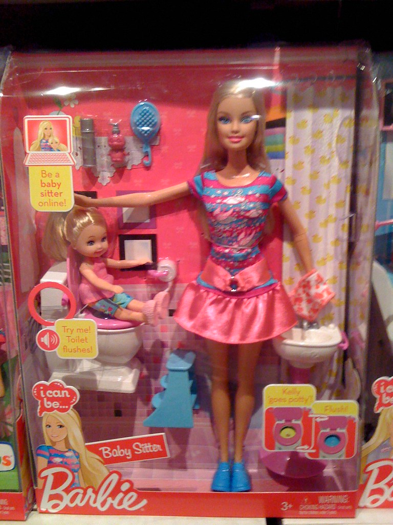 Barbie I can be...Baby Sitter c. 2010 Manufactured by Matt… Flickr