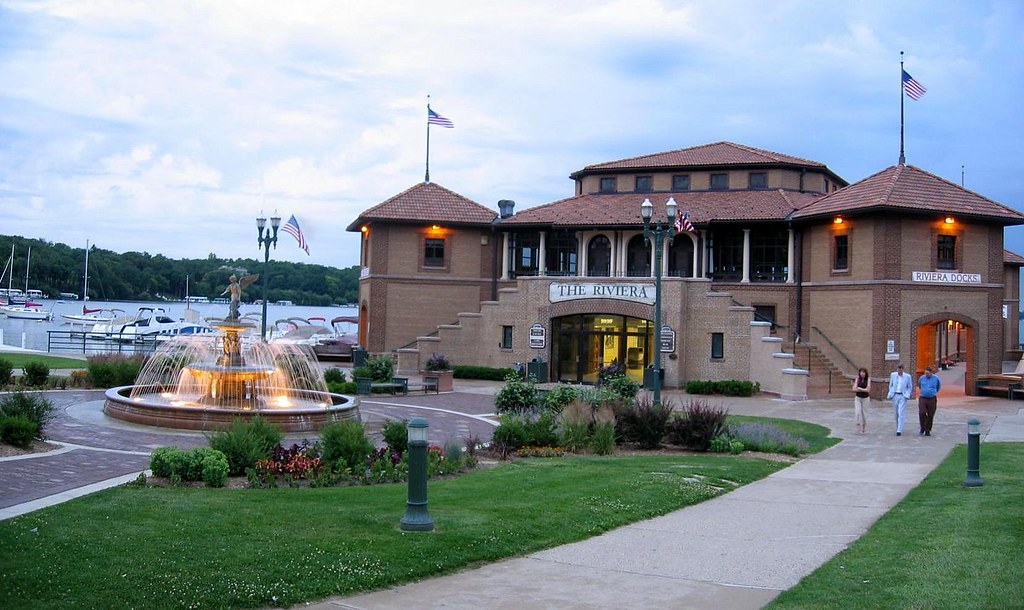 Riviera Docks Lake Geneva, WI Peter Anderson Flickr
