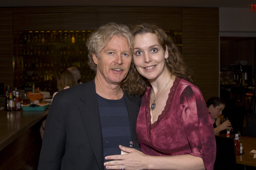 William Katt and heather We met The Greatest American Hero… Flickr