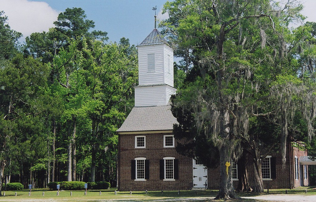 Jerusalem Lutheran Church est. 1734 New Ebenezer, GA (Effi… Flickr