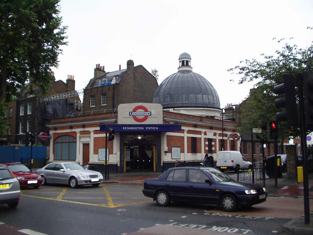 Kennington Station Kennigton tube station on RGL bob walker Flickr