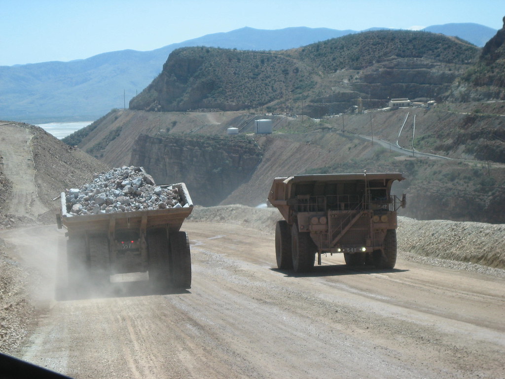 Morenci ,Az. largest copper mine in united states Tiffany Myers