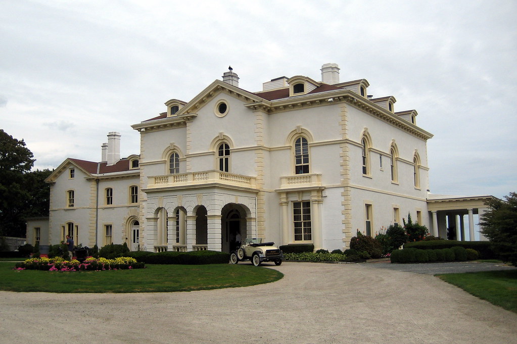 RI Newport Astors' Beechwood Mansion The Beechwood Mans… Flickr