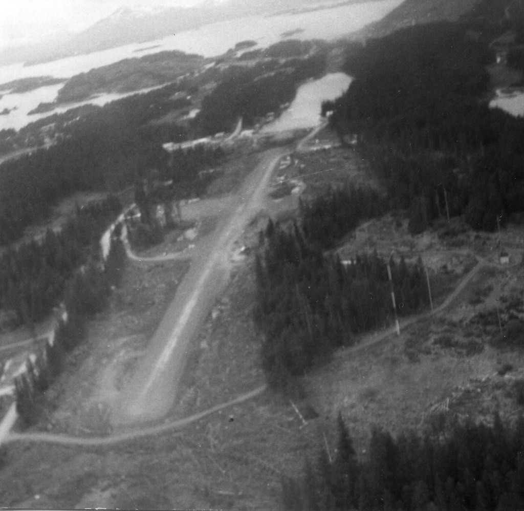 Kodiak Municipal Airport, Kodiak, Alaska, 1964 Photo taken… Flickr