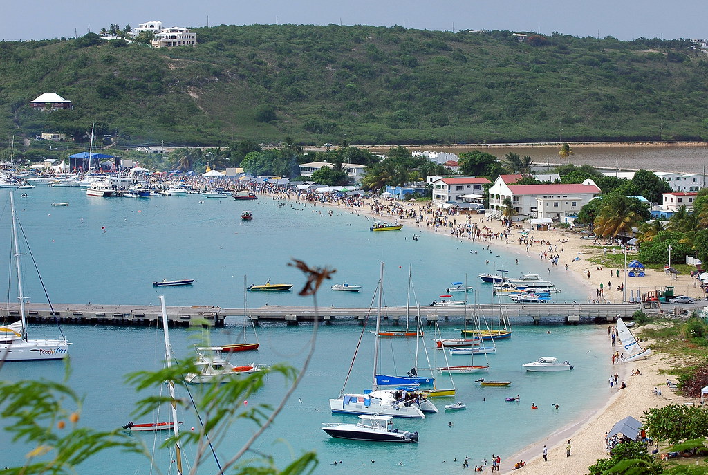 Anguilla BWI Sandy Ground Anguilla on "August Monday" boat… Flickr
