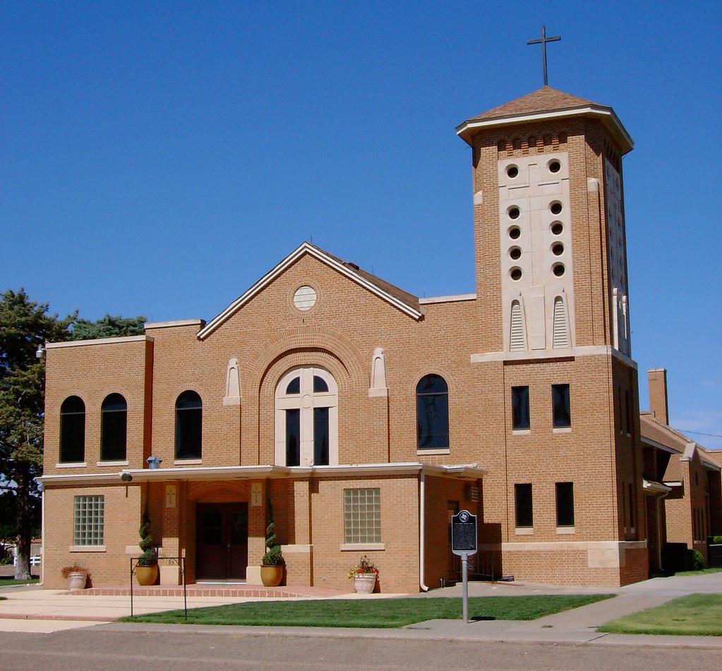 Holy Family Catholic Church (Nazareth, Texas) Erected in 1… Flickr