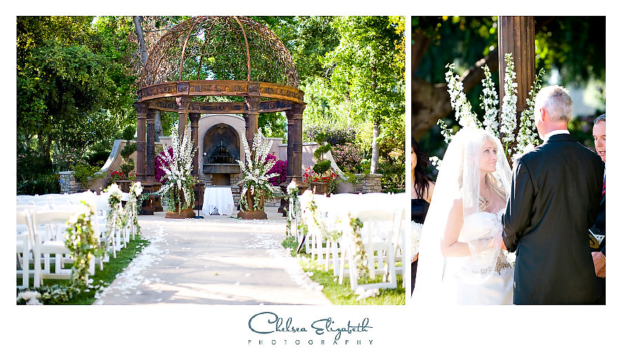 Tuscan gardens wedding site at the westlake village inn Flickr