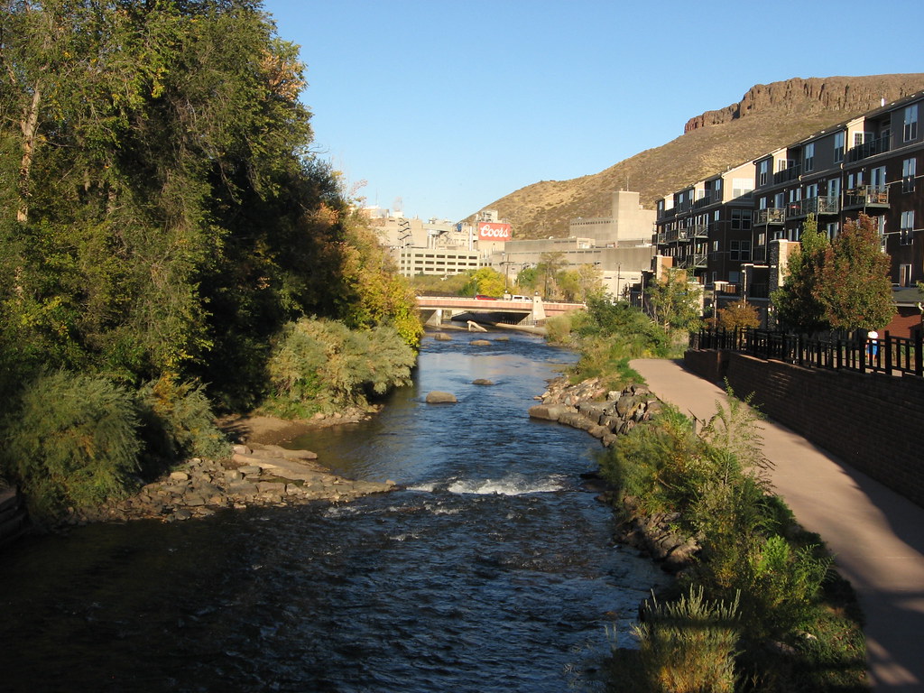 Clear Creek, Golden, Colorado (15) Clear Creek is a tribut… Flickr