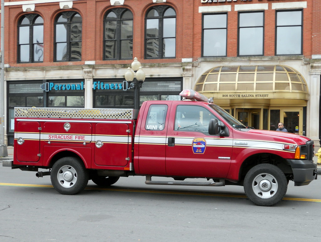 Syracuse Fire Department trumpeterny Flickr