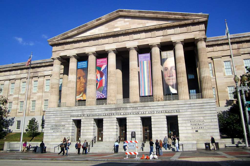 Washington DC Penn Quarter National Portrait Gallery Flickr