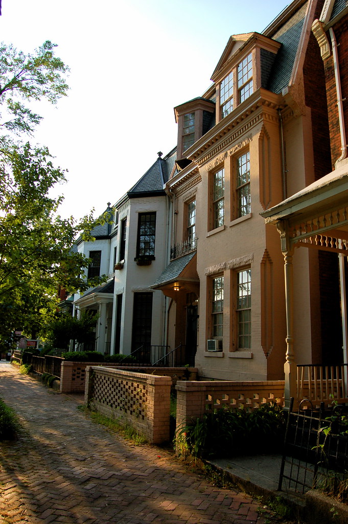 Grove Avenue 1300 Block Fan District, Richmond VA Flickr