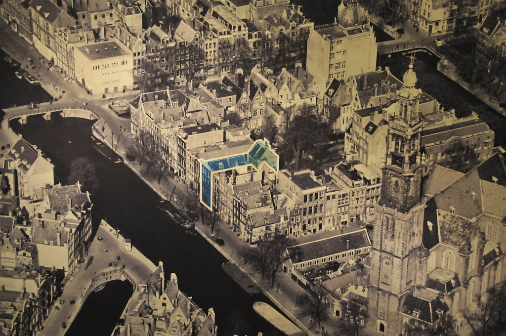 Map Showing the Location of the Anne Frank House The Anne … Flickr