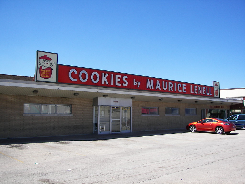 Norridge, IL Maurice Lenell Cookie Factory & Store. 4474 N… Flickr