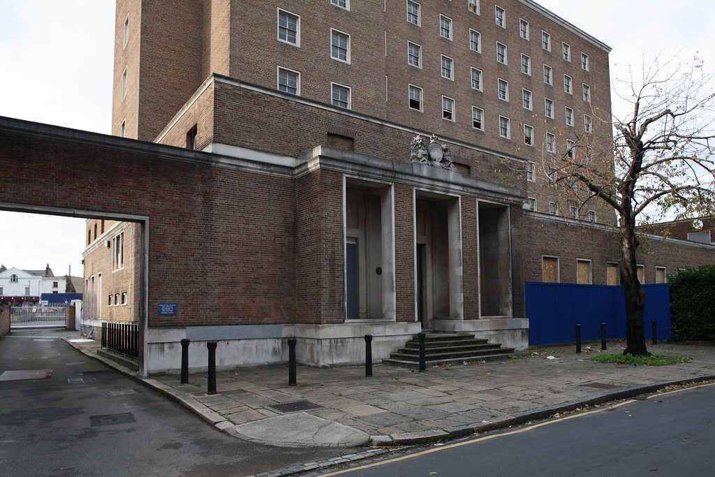 Police Section House, Greenwich Police Section House (1935… Flickr