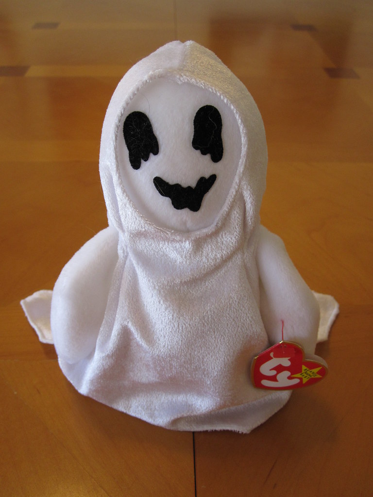 Ty Sheets Beanie Baby Sheets the Ghost Birthday 10/31/99 … Flickr