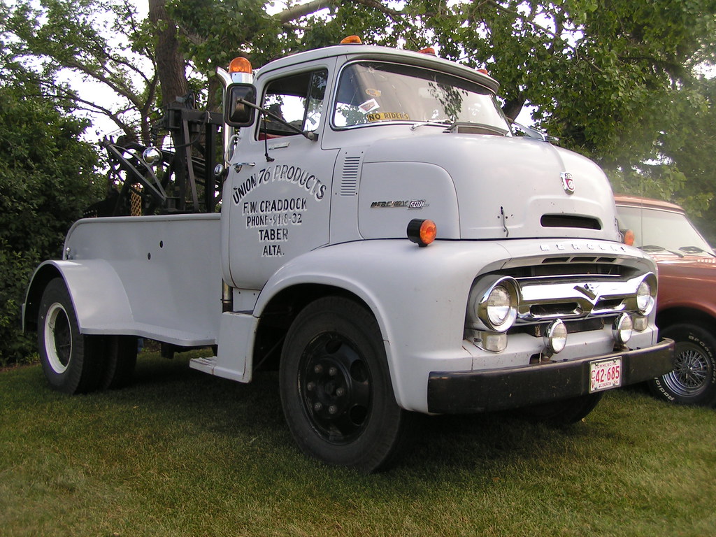 1956 Mercury 600 Tow Truck This 1956 Mercury 600 Tow Truck… Flickr