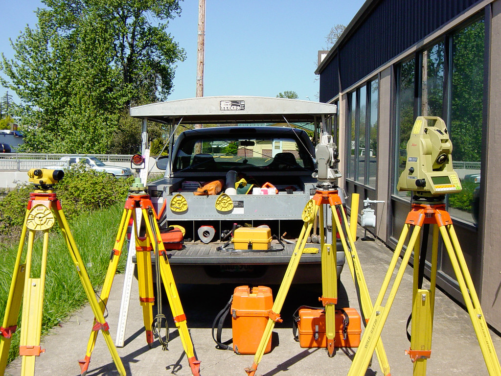 Land Surveying Equipment HeathMcConnell Flickr
