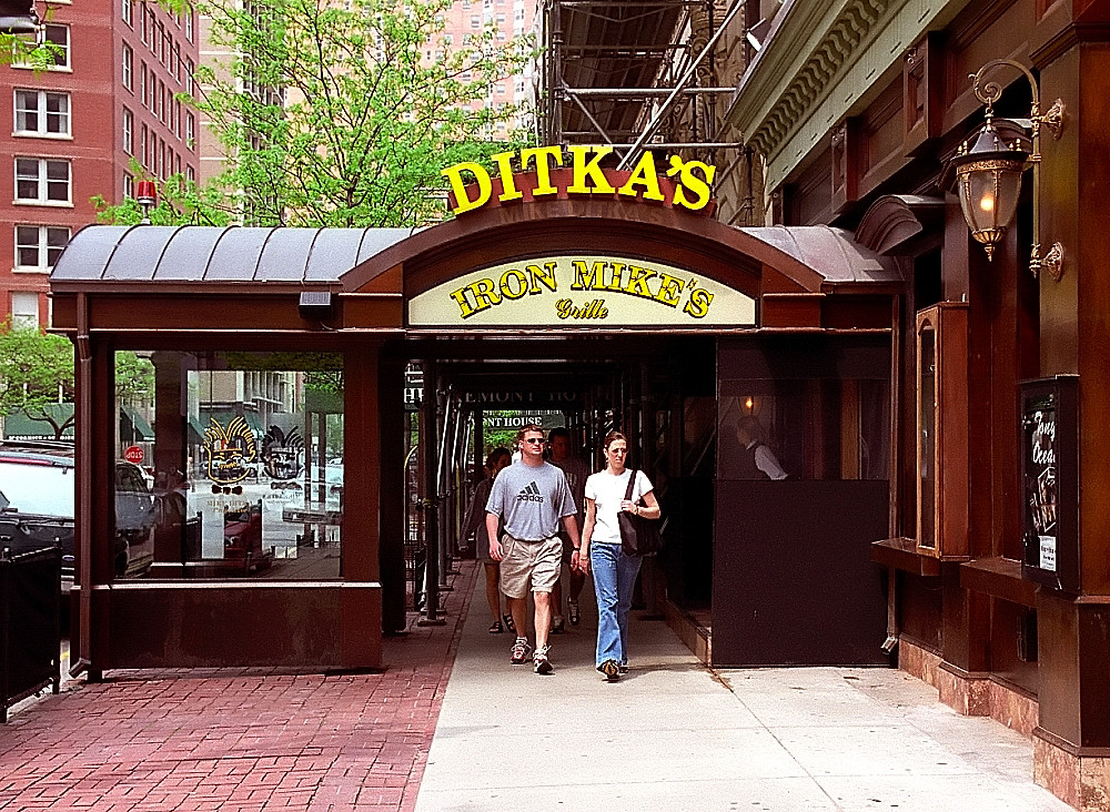 Chicago Mike Ditka's Restaurant David Ohmer Flickr