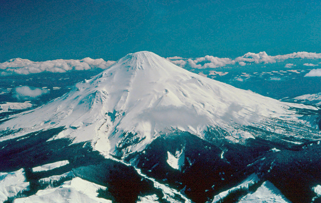 Mount St. Helens Before Eruption March 28, 1980. Photo D… Flickr