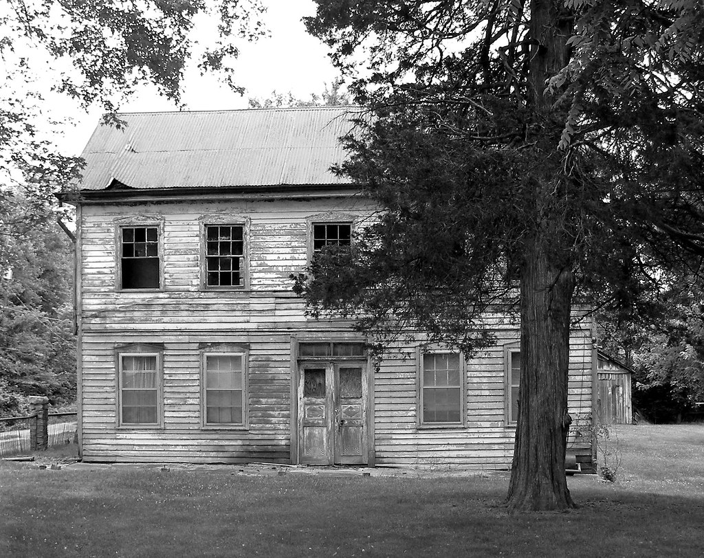 Town Hotel Middlebrook Mo 1850s This old hotel building st… Flickr