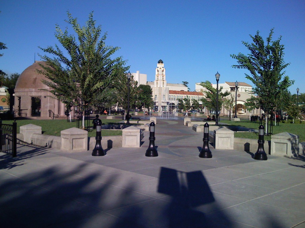 Downtown Chico Chico, California. Downtown. DonnyPauling Flickr