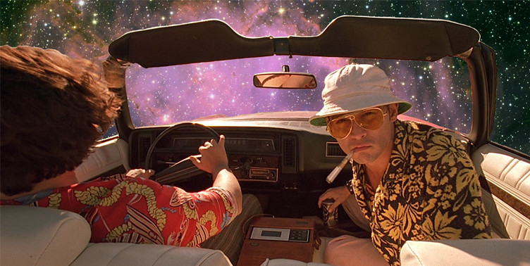 Raoul Duke and Dr Gonzo Fear and Loathing in Las Vegas Flickr