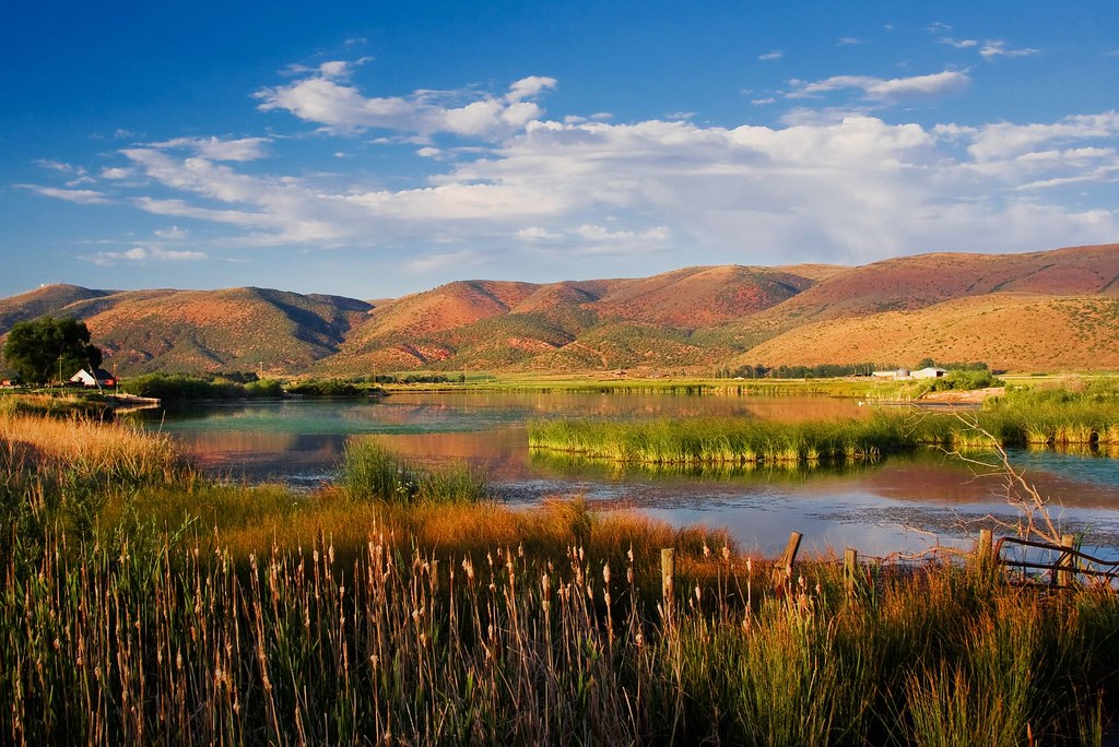 farmhouse and pond Laketown, Utah 72807 02 Farm hous… Flickr