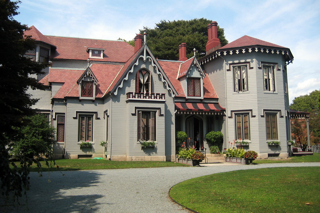 RI Newport Kingscote Kingscote is a landmark of the Got… Flickr