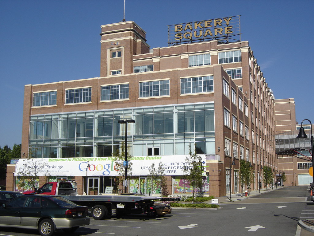 Pittsburgh Bakery Square Bakery Square is one of the proj… Flickr