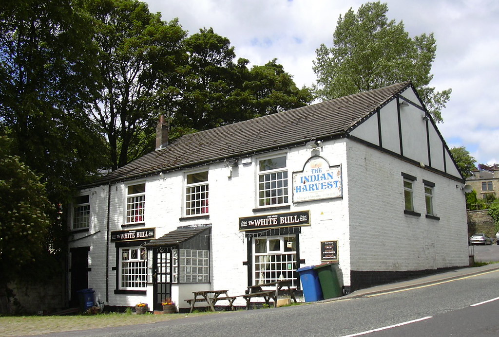 "The White Bull" (Pub) 612 Burnley Road, Crawshawbooth, Ro… Flickr