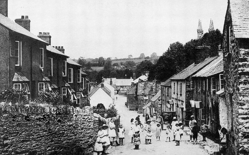 Postcard Buckland Monachorum Buckland Monachorum, Devon … Flickr