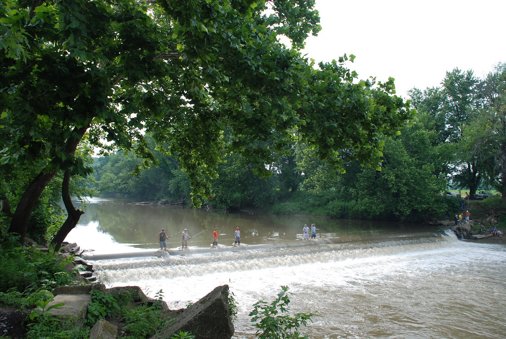 DSC_4706 Bernadotte,Illinois Spoon River, fishing off the … Flickr