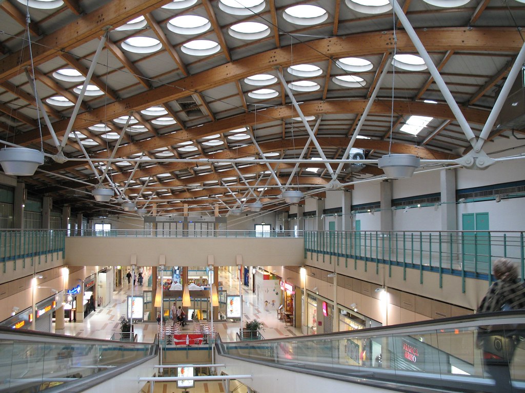 Bercy 2 Shopping Centre, Charenton Le Pont. By Renzo Piano… Paolo
