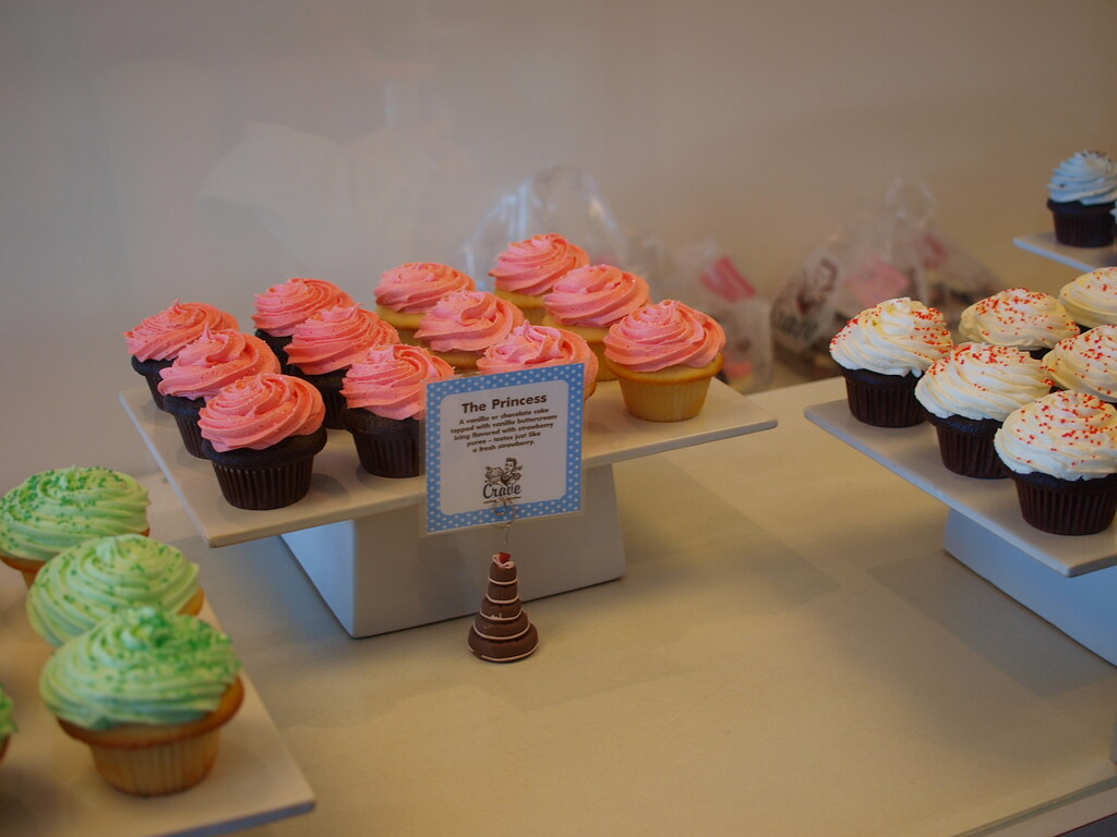 Calgary Alberta Crave Cupcakes Pink Princess Crave Cupcake… Flickr