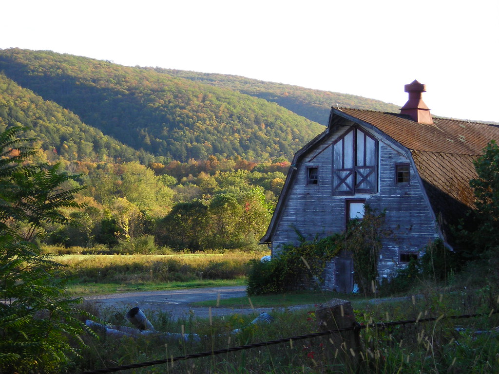 Old Mine Road, Delaware Water Gap National Recreation Area… Flickr