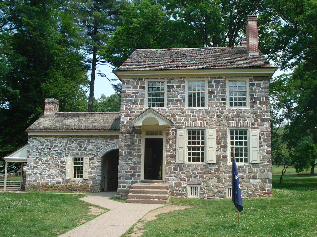 Washington House at the Valley Historical Par… Flickr
