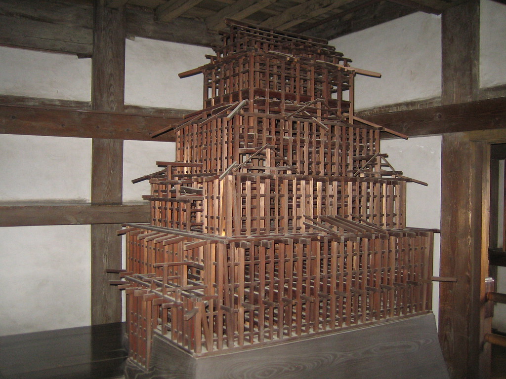 Design of Himeji castle interior colddayforpontooning Flickr