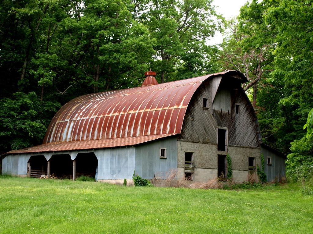 Rocky Ridge Farm, Mansfield, Missouri An old barn on Laura… Flickr