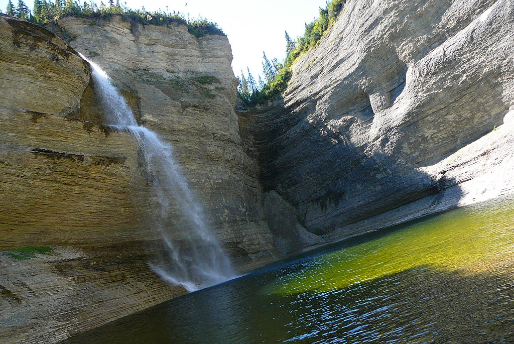 Vaureal Falls, Anticosti Island, Canada Dany_M Flickr