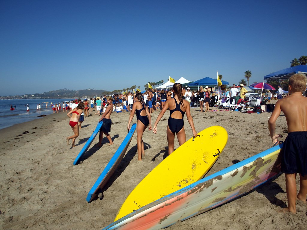 California Junior Lifeguard Competition Alan C. Flickr