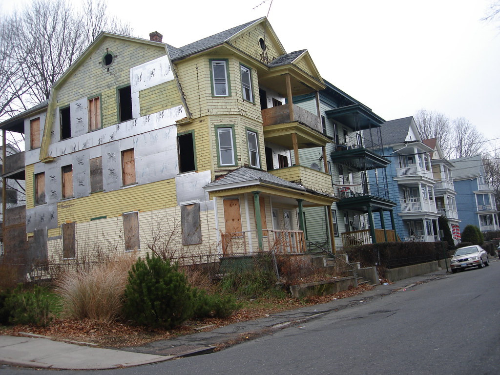 Waterbury, CT The city of Waterbury, Connecticut.. This ho… Flickr