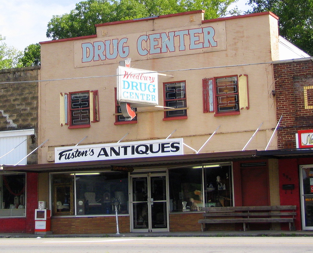 Woodbury Drug Center Now Fuston's Antiques Woodbury, TN … Flickr