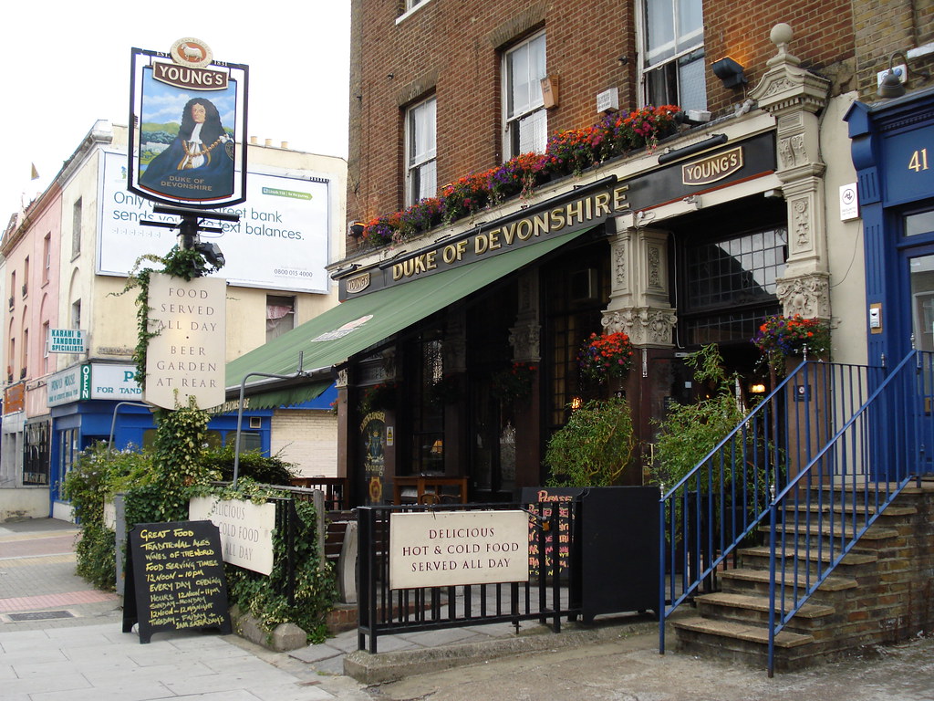 Duke of Devonshire, Balham, London SW12 The Duke of Devons… Flickr