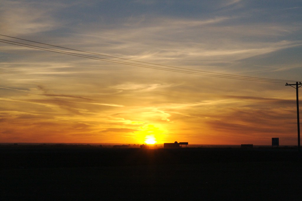 Saskatchewan Sunset This is the first of three sunsets tha… Flickr