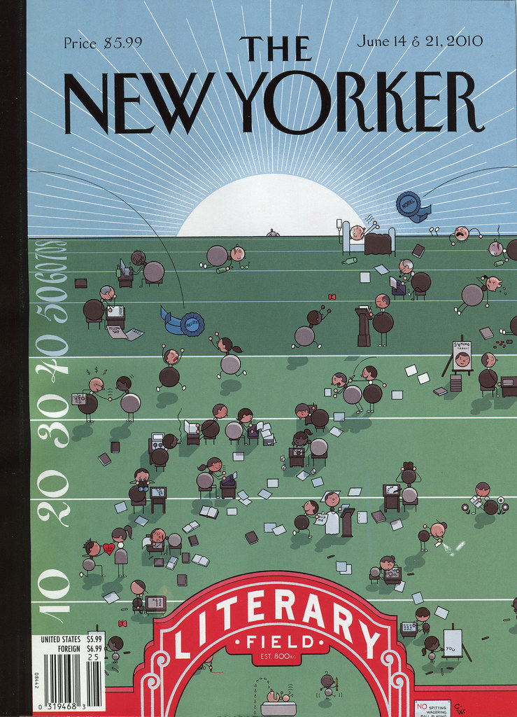 Chris Ware The New Yorker cover for The New Yorker's "20 … Flickr