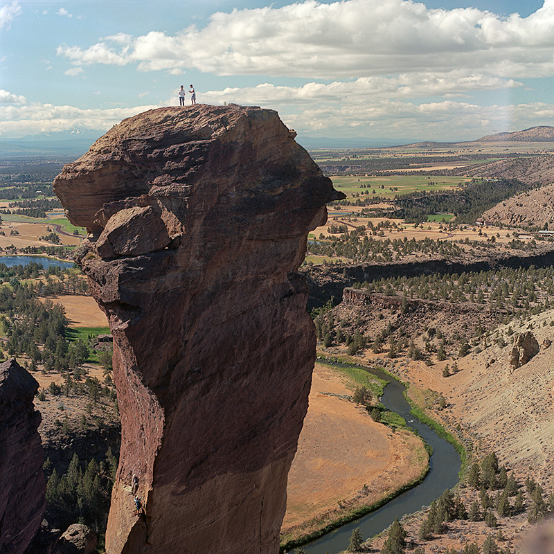 Day 9, Bend, Oregon Smith Rock State Park. After hiking u… Flickr