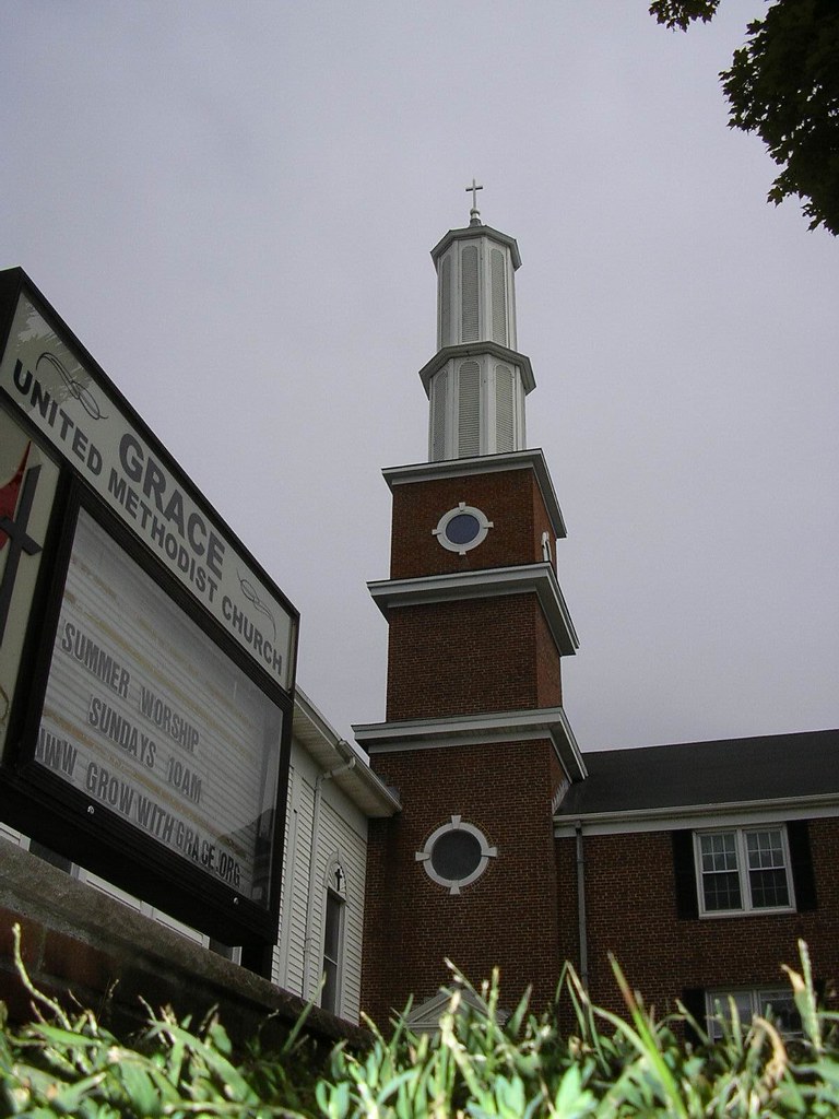 Grace United Methodist Church Broadway, Wyoma Square Lyn… Flickr