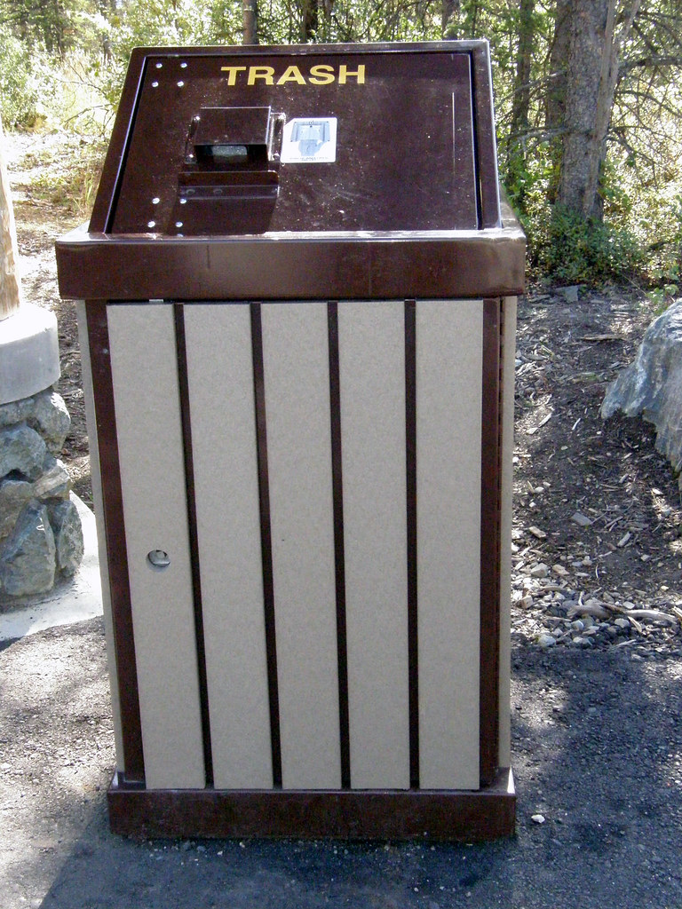 BearProof Trash Can Denali National Park, Alaska seagullrock Flickr