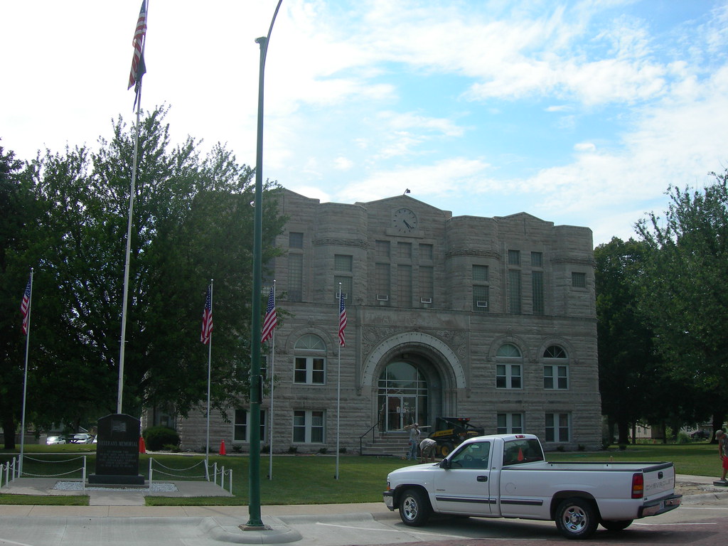 Thayer County Court House Hebron, Nebraska Erected in 1903… Flickr