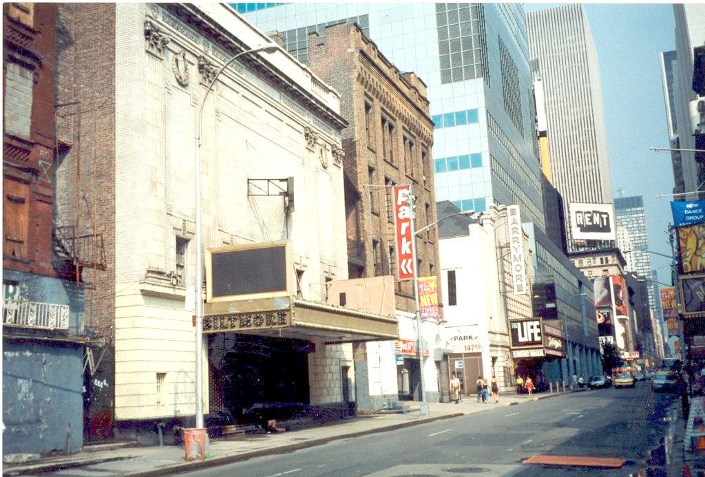 Biltmore Theater New York City (Vintage) Biltmore T… Flickr